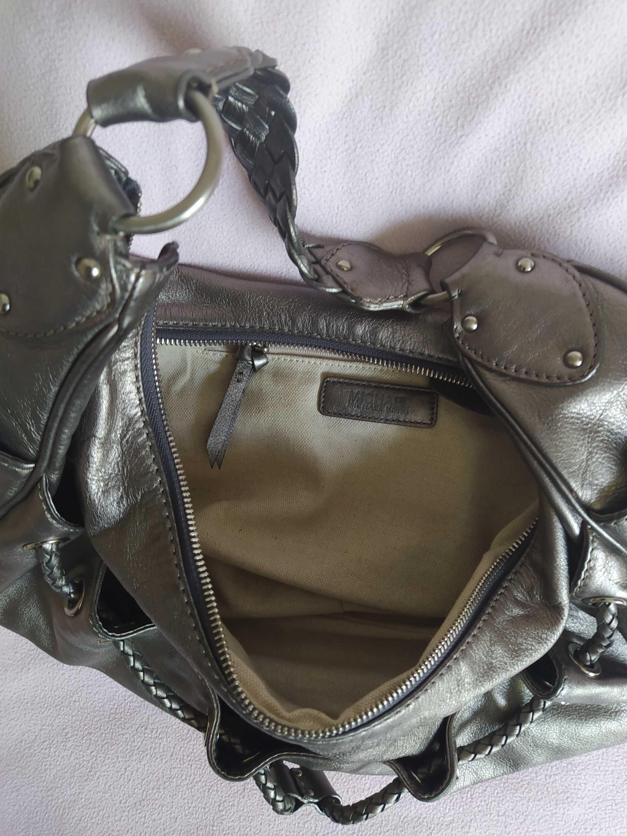 MK Michael Kors skórzana torebka torba