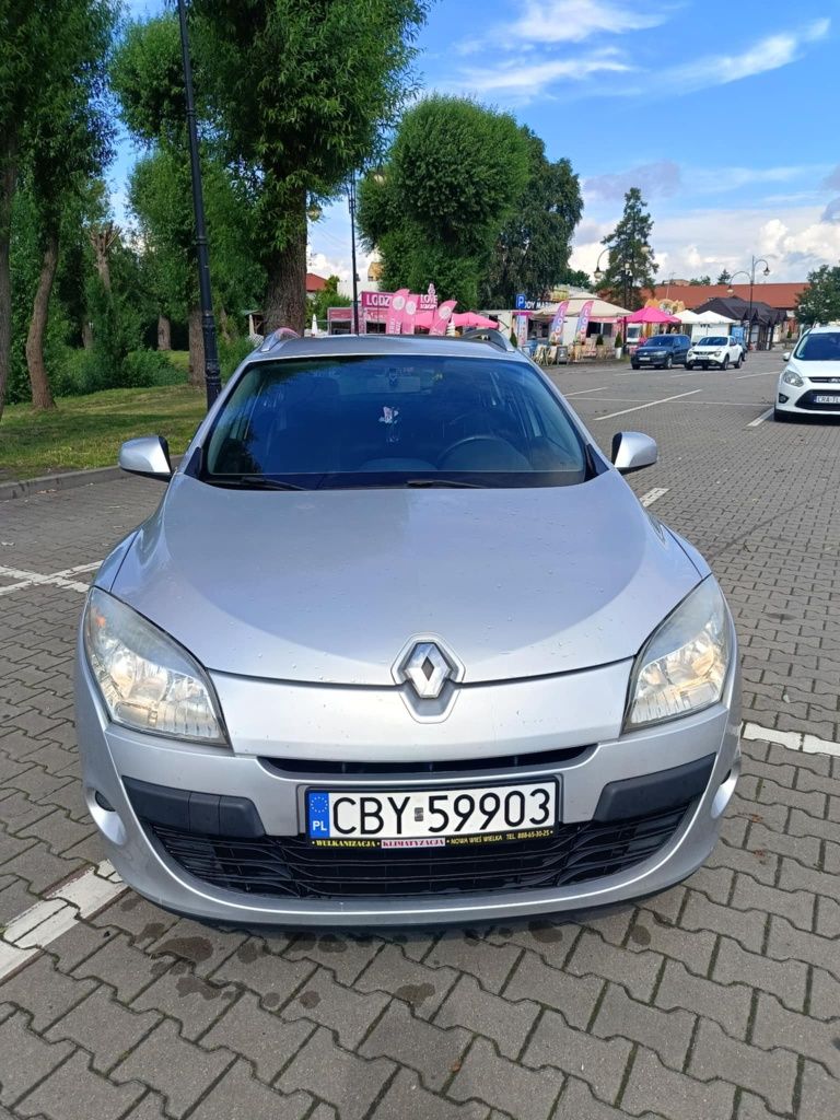 Renault megan 3 benzyna +gaz