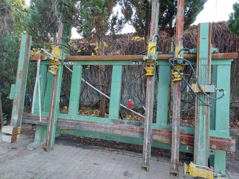 Prasa hydrauliczna MAWEG