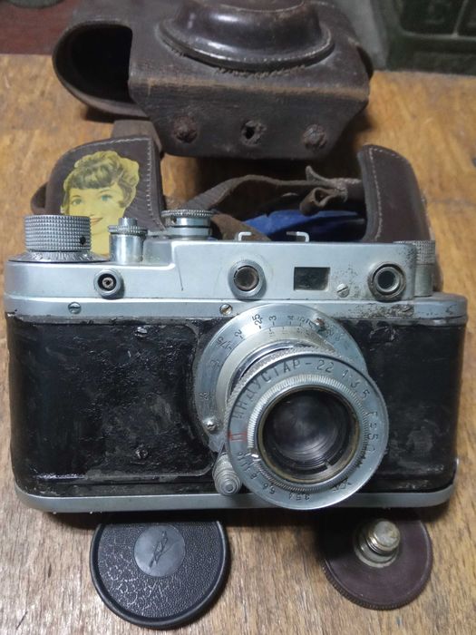 фотопарат Зоркий-С