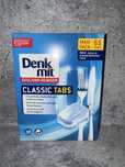 Таблетки Для Посудомоечных Машин Denkmit Geschirr-Reiniger Classic 65