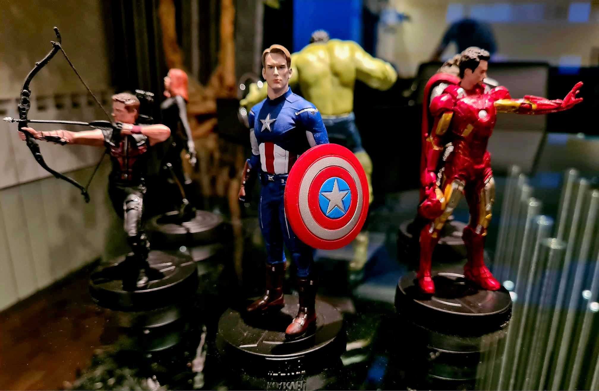 Capitão América - Marvel Movie Collection da Planetadeagostini