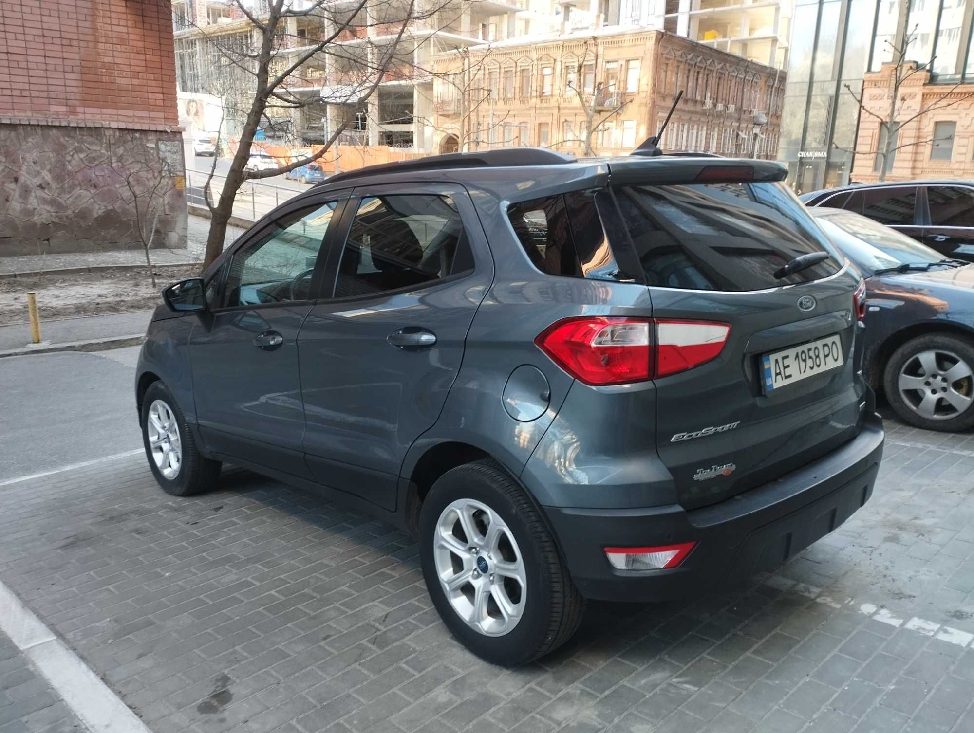 Ford EcoSport 2019