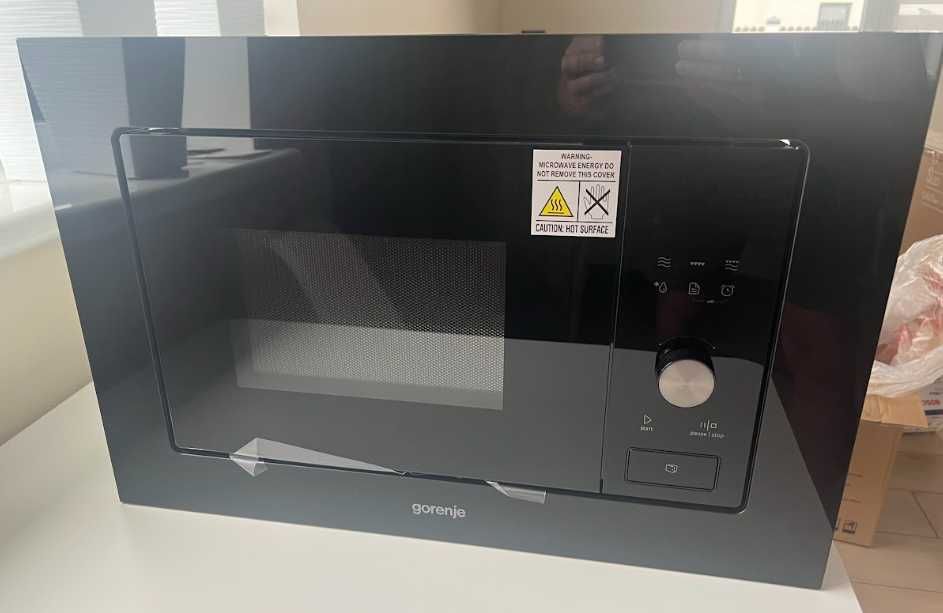 Вбудована мікрохвильова піч Gorenje BM201AG1BG микроволновка встроенна