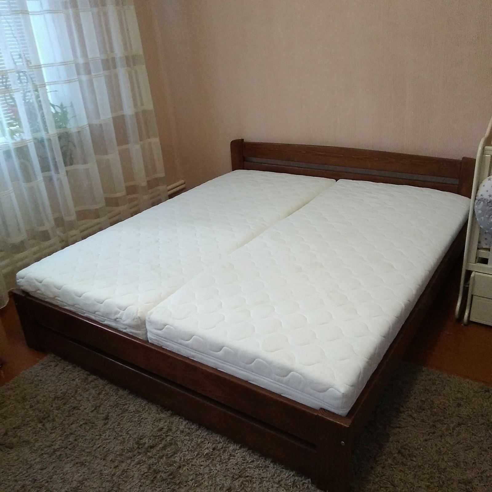 Деревянная кровать 120*200 см *