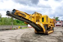 Kruszarka szczękowa  Keestrack  Cruiser Sandvik Metrotrak