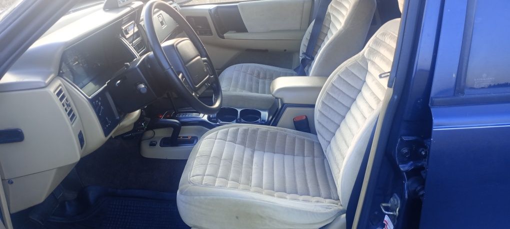 Jeep Grand Cherokee 4.0 LPG
