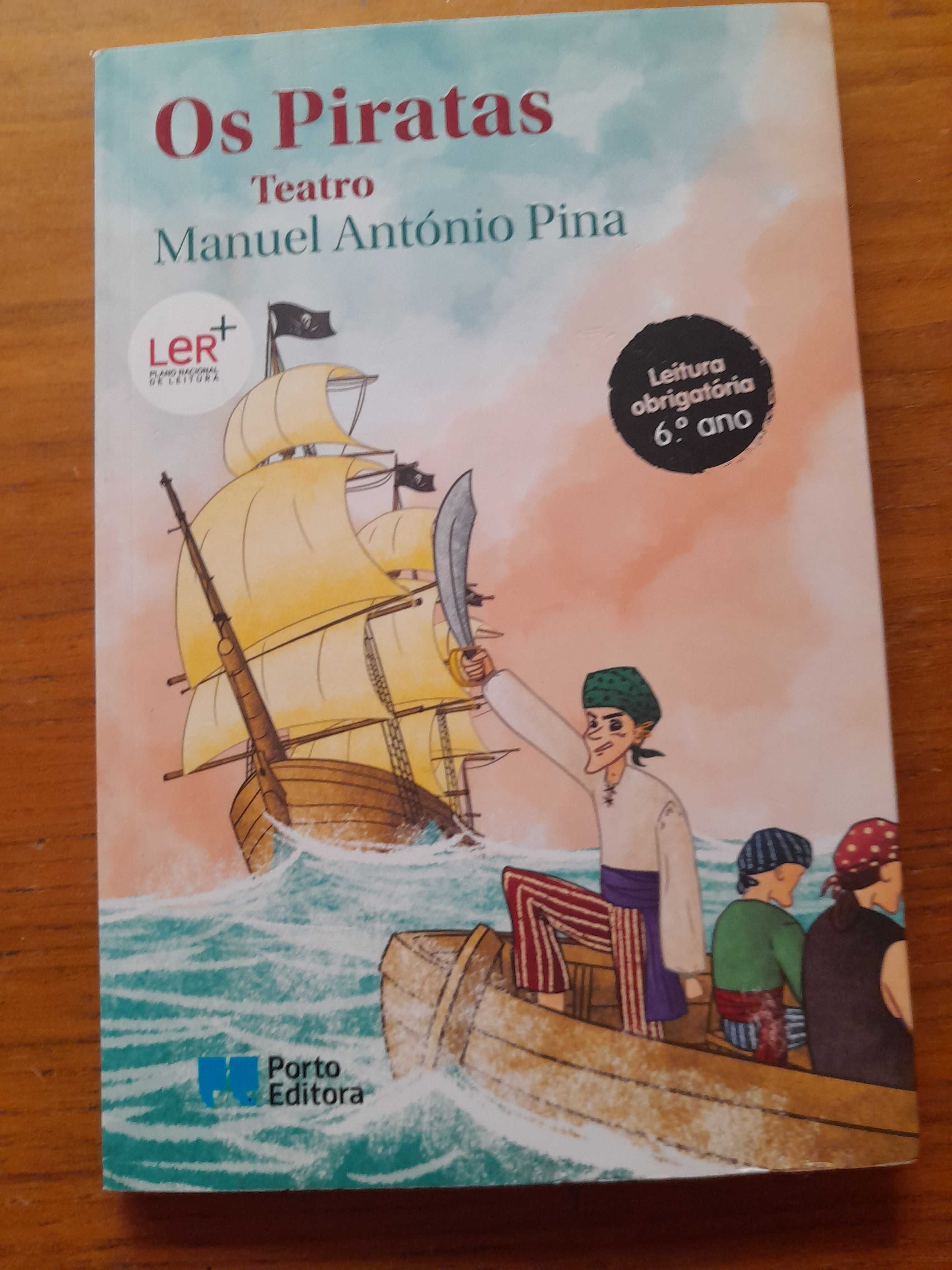 Livros de leitura recomendada (5º ao 10º ano, Plano Nac. de leitura).