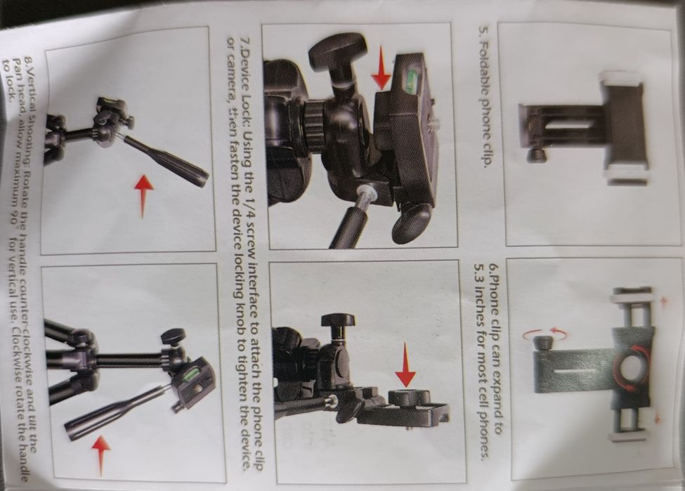 Селфі лампа UBeesize model TBC001