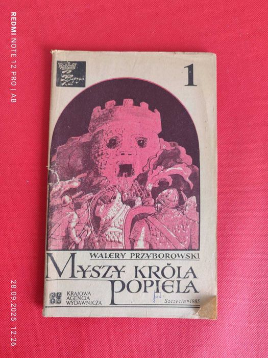 Myszy króla Popiela, Walery Przyborowski, cz. 1-2, wyd. z 1985 r.