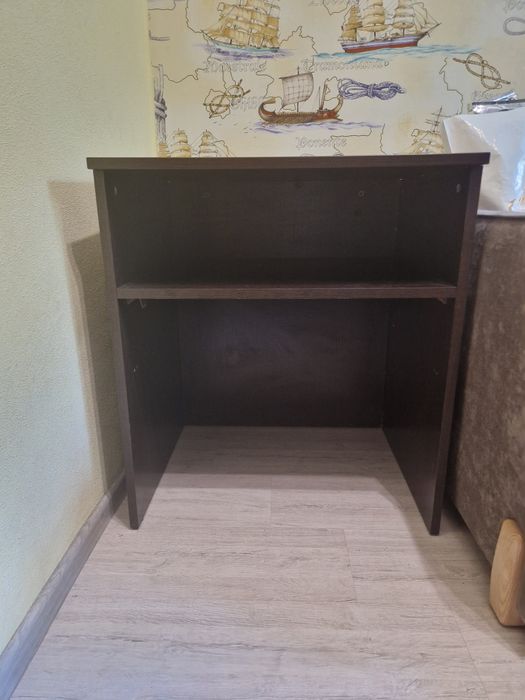 Стіл офісний, колір венге