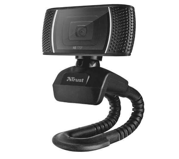 Trust Trino HD 720P Kamera z Mikrofonem do rozmów online