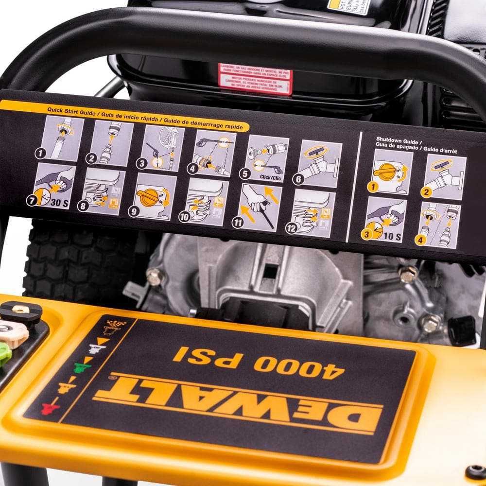 Myjka ciśnieniowa spalinowa DEWALT- HONDA GX 800 L/h 280 BAR gwar12mcy