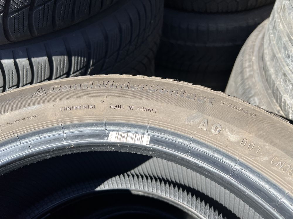 4xopona zimowa CONTINENTAL w rozmiarze 195/50 R16