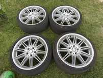 Alufelgi z Oponami Styling 225 5x120 19tki bmw e90 e36 e46 e91 okazja