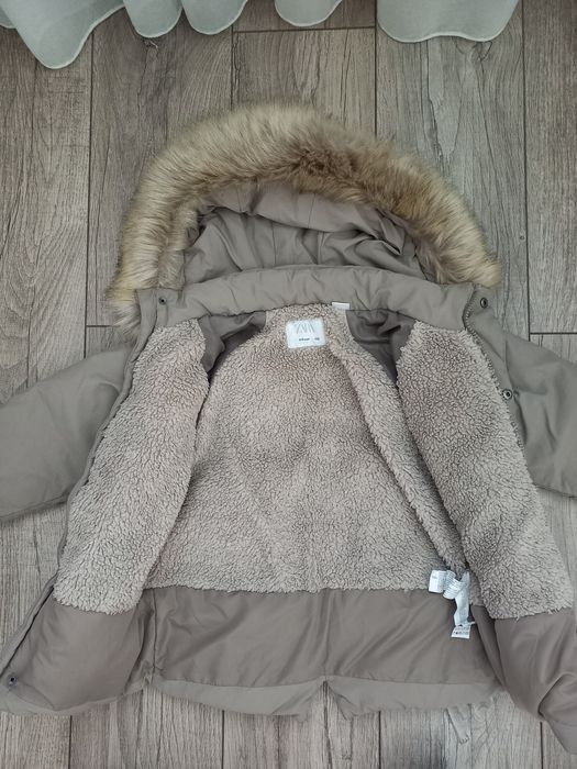 Зимова куртка Zara, пуховик, 110 см