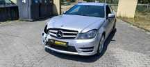 Mercedes C 220 salvado