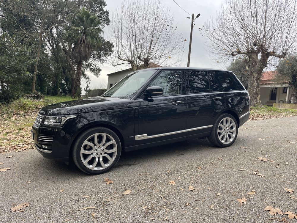 Range Rover Autobiography