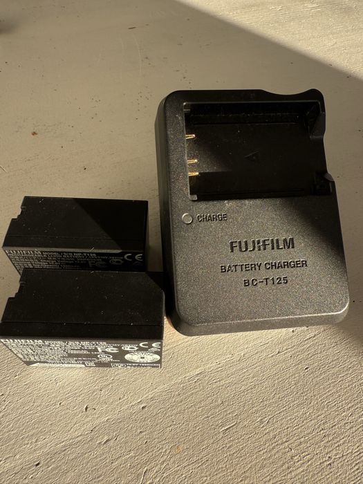 Zestaw Fujifilm GFX – EF-X500 + EVF-GFX2 + BC-T125 + 2× NP-T125