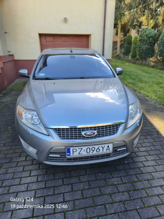 Mondeo mk4 + LPG / Bogata wersja TITANIUM S