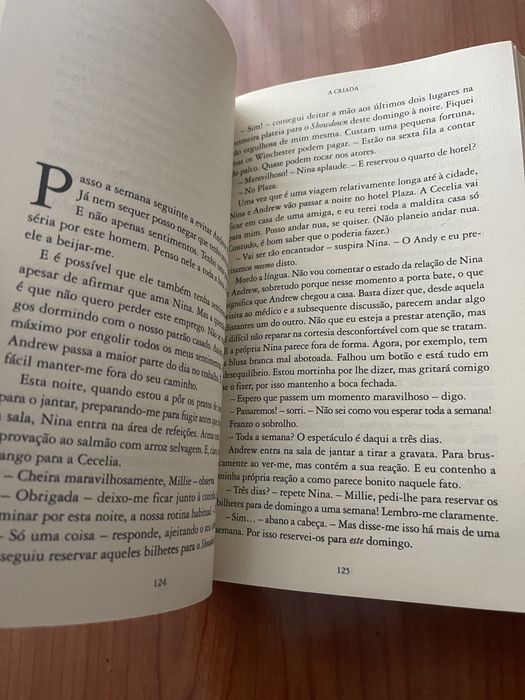 Livro A Criada - Freida Mcffaden