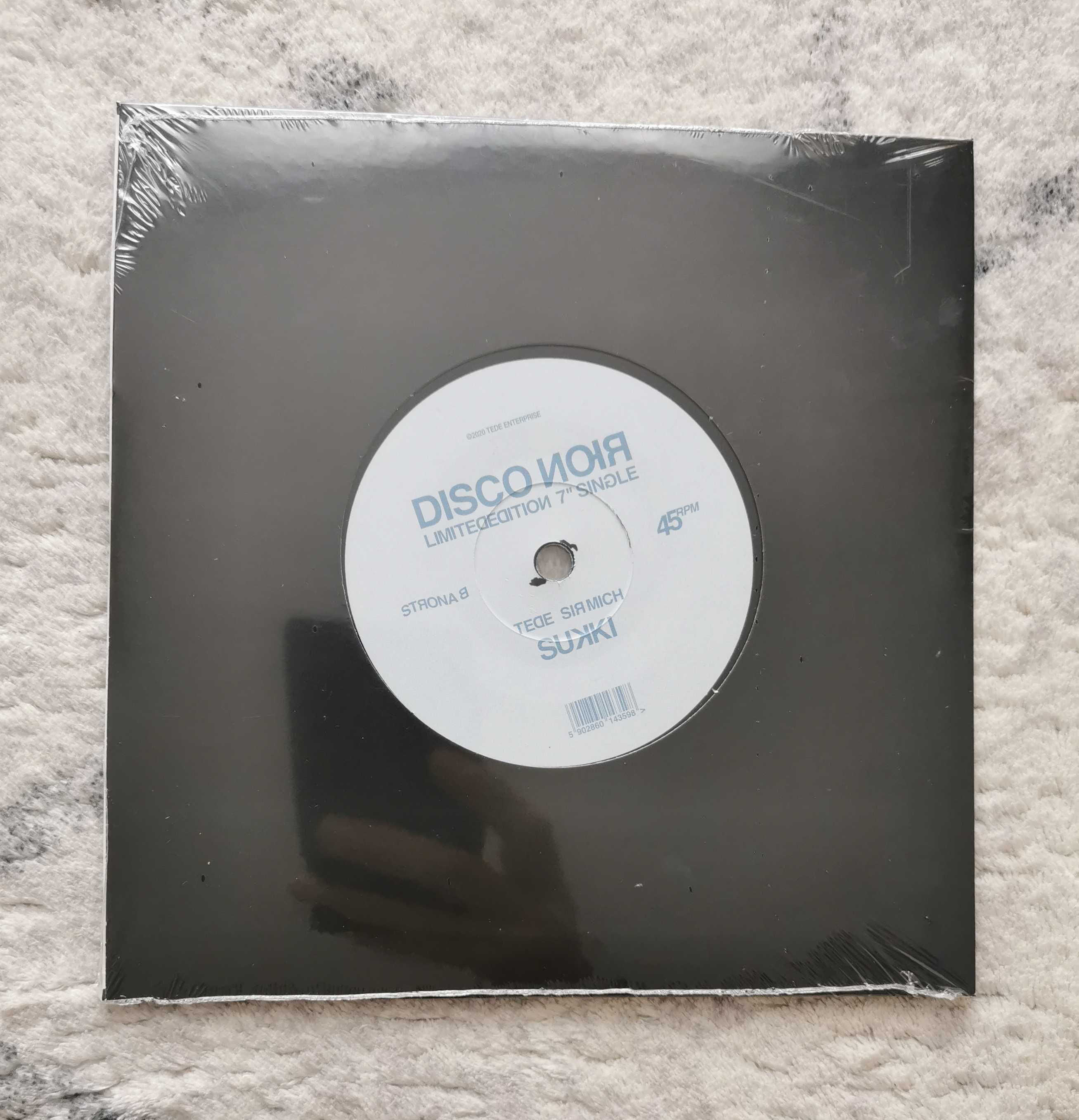 Tede - Disco Noir, 7", Single, Winyl, 1LP, Nowy, Folia