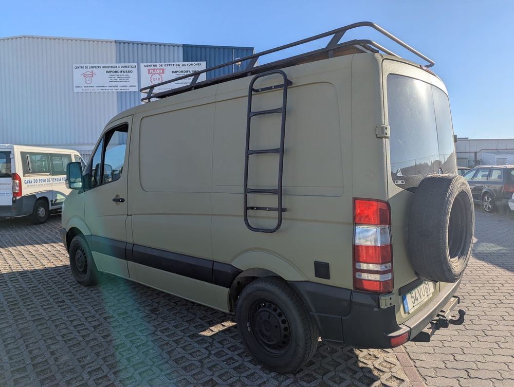 Sprinter camper van