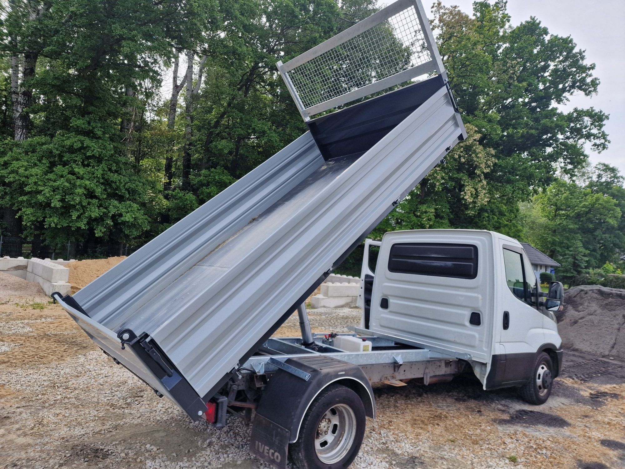 Iveco wywrotka bliźniak 3.0
