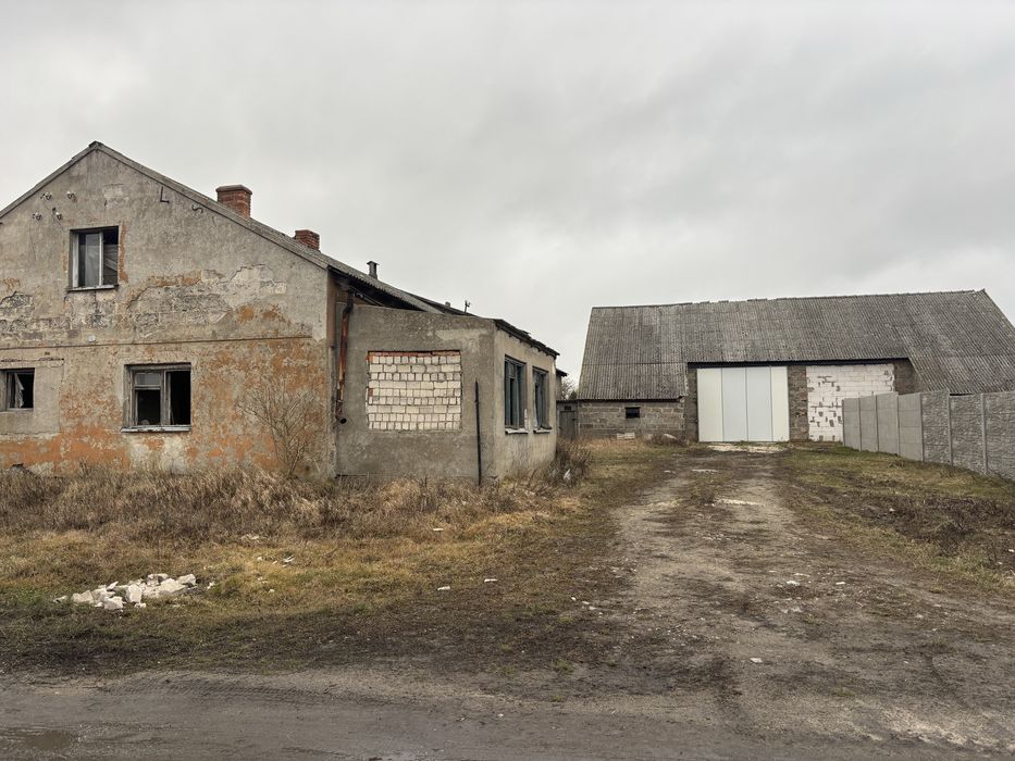Budynki gospodarcze / siedlisko / magazyny