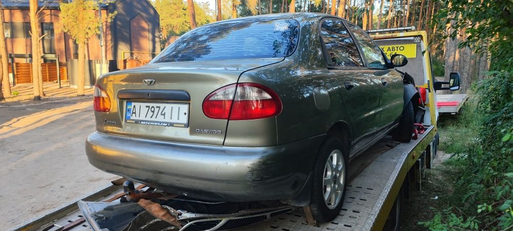 Daewoo ланос   ГУР  кондиционер цена  указана за двигатель авторазборк