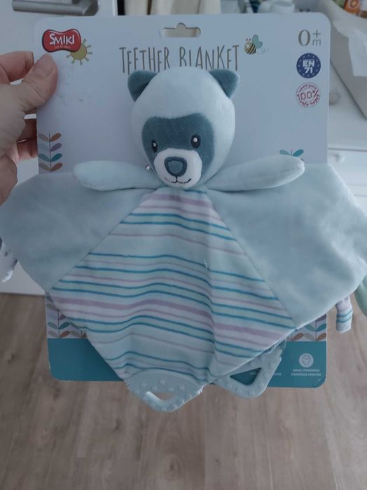 Nowy miś przytulanka smiki