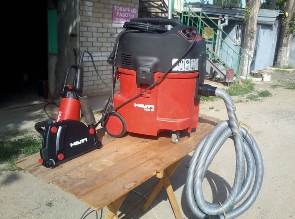 Оренда будівельного пилососу HILTI VCU 40