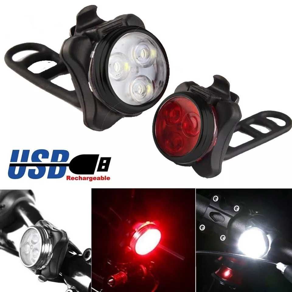 Led com 6 modos de velocidade