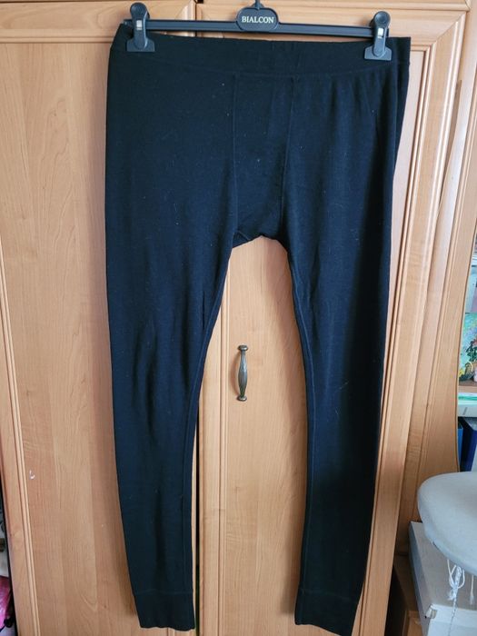 Kalesonki leginsy termiczne dwue pary  r.  XL wełna merynosa