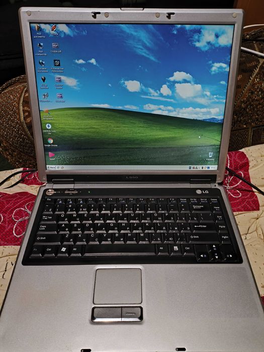 ноутбук LG LS50 на запчасти