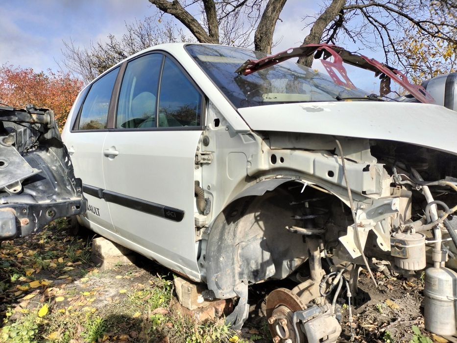 Разборка Renault Scenic 2