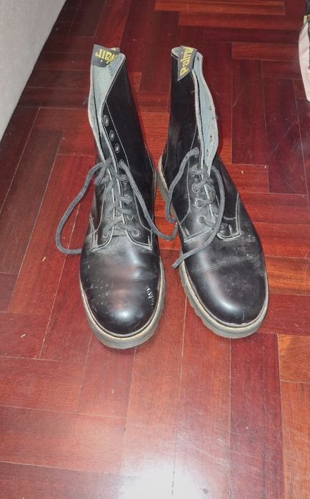 Botas da tropa patriot air wair estilo doc martens