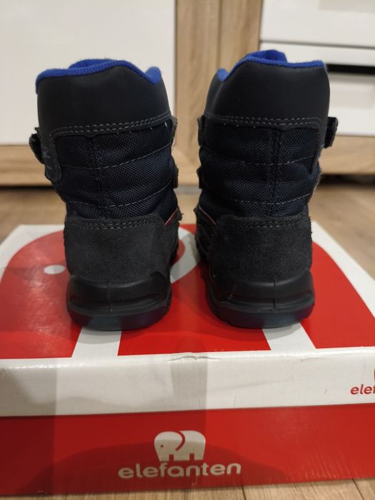 Buty zimowe chłopiece 22