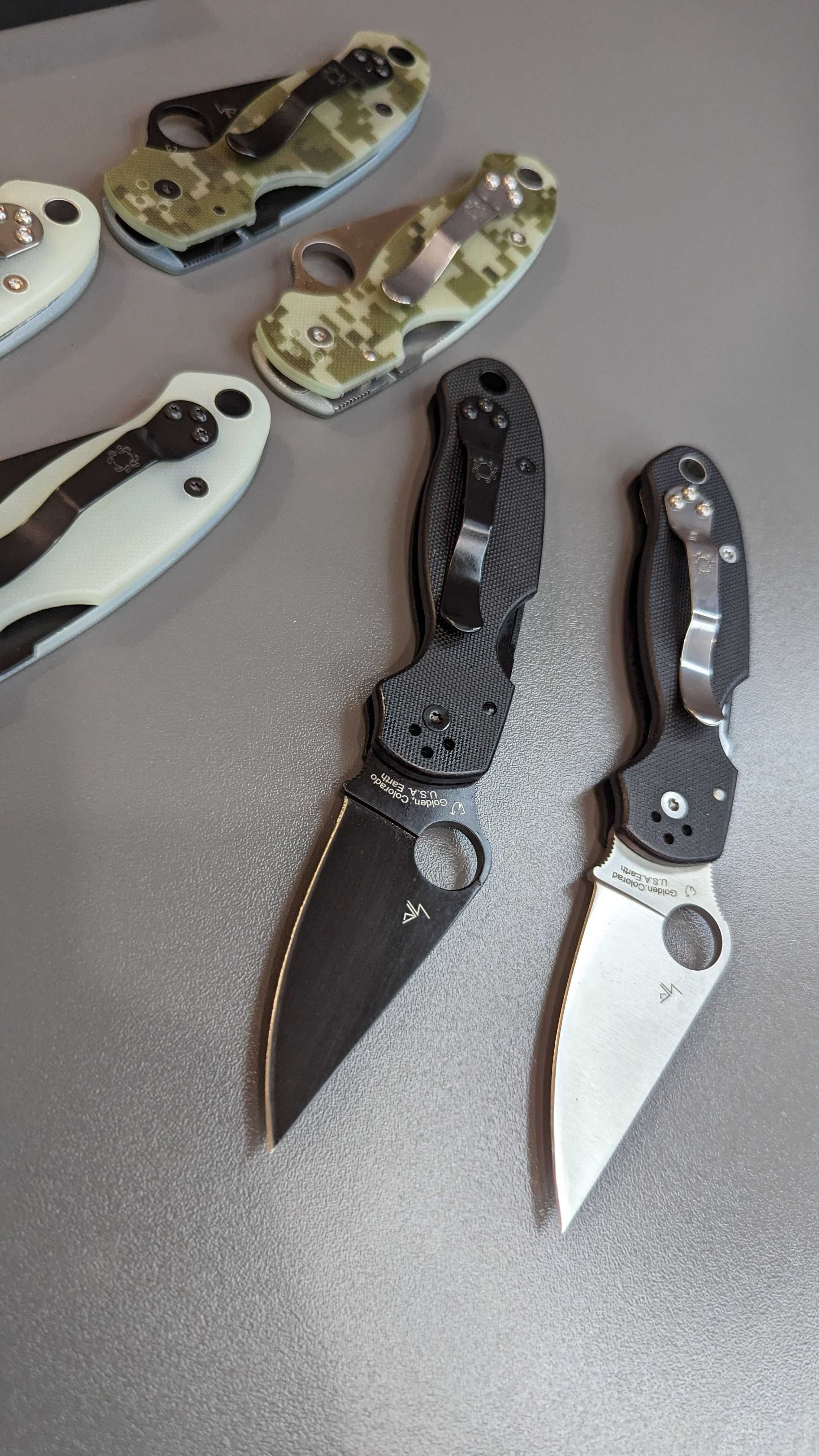 Нож Spyderco Para 3, Складний тактичний ніж
