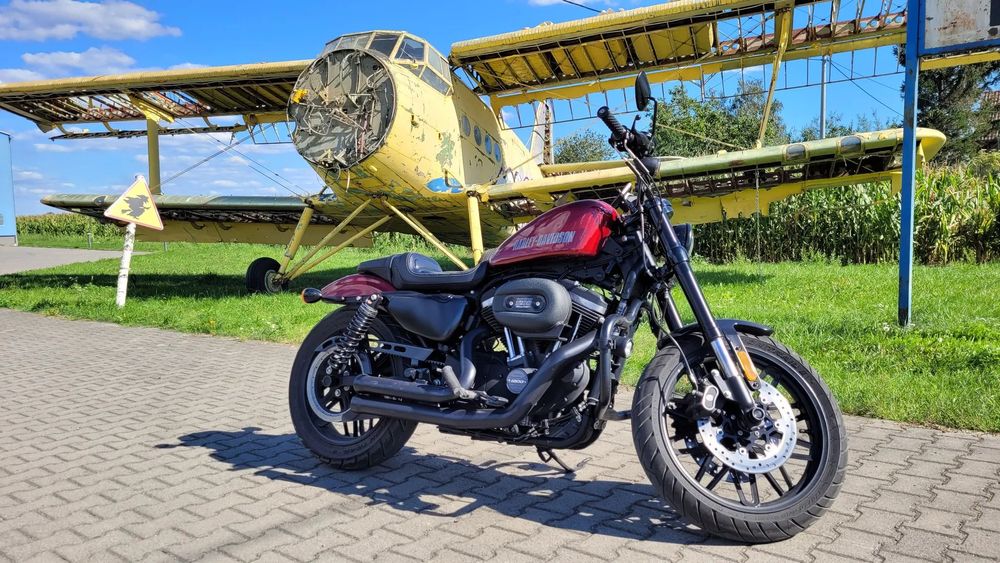 Harley-Davidson  Harley Davidson Sportster Roadster, silnik 1200, super stan, wyjątkowy