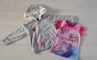 Zestaw bluza+bluzka Disney Frozen 98/104