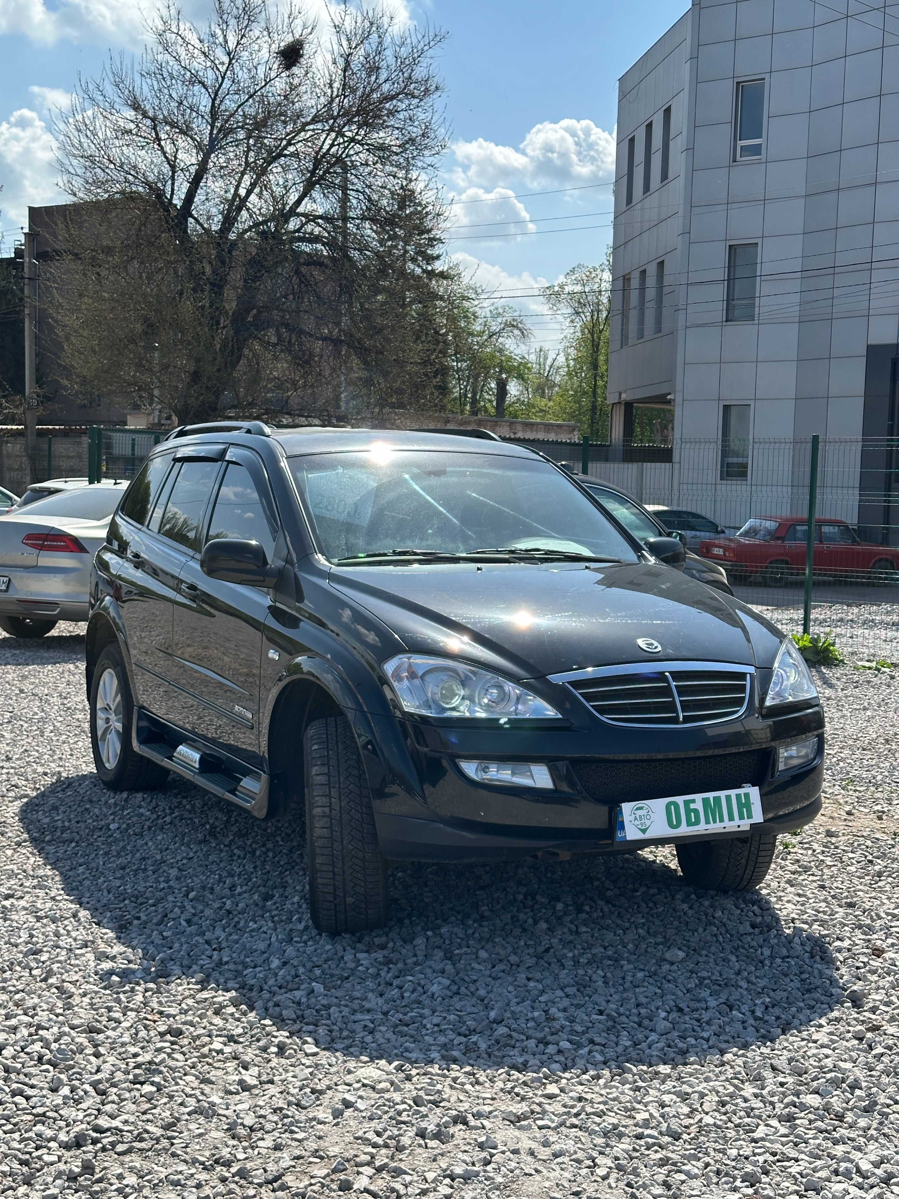 Продам SsangYong Kyron 2012 рік можлива розстрочка,кредит,обмін!