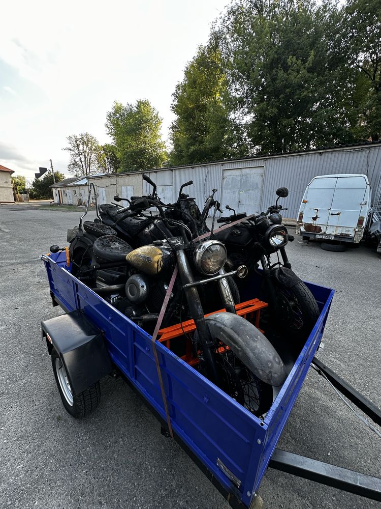 Yamaha drag star 400 2007