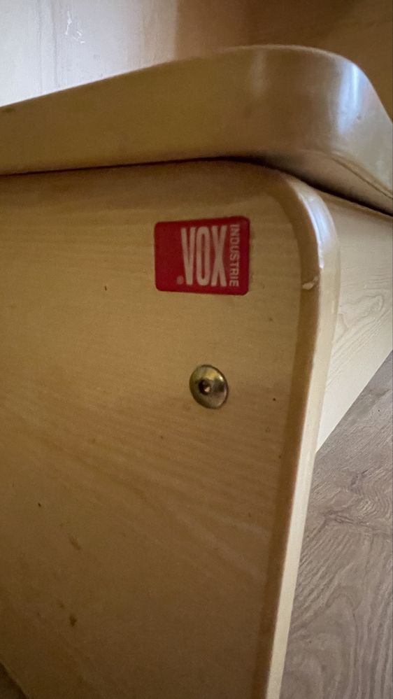 Łóżeczko dziecięce VOX z komodą i przewijakiem