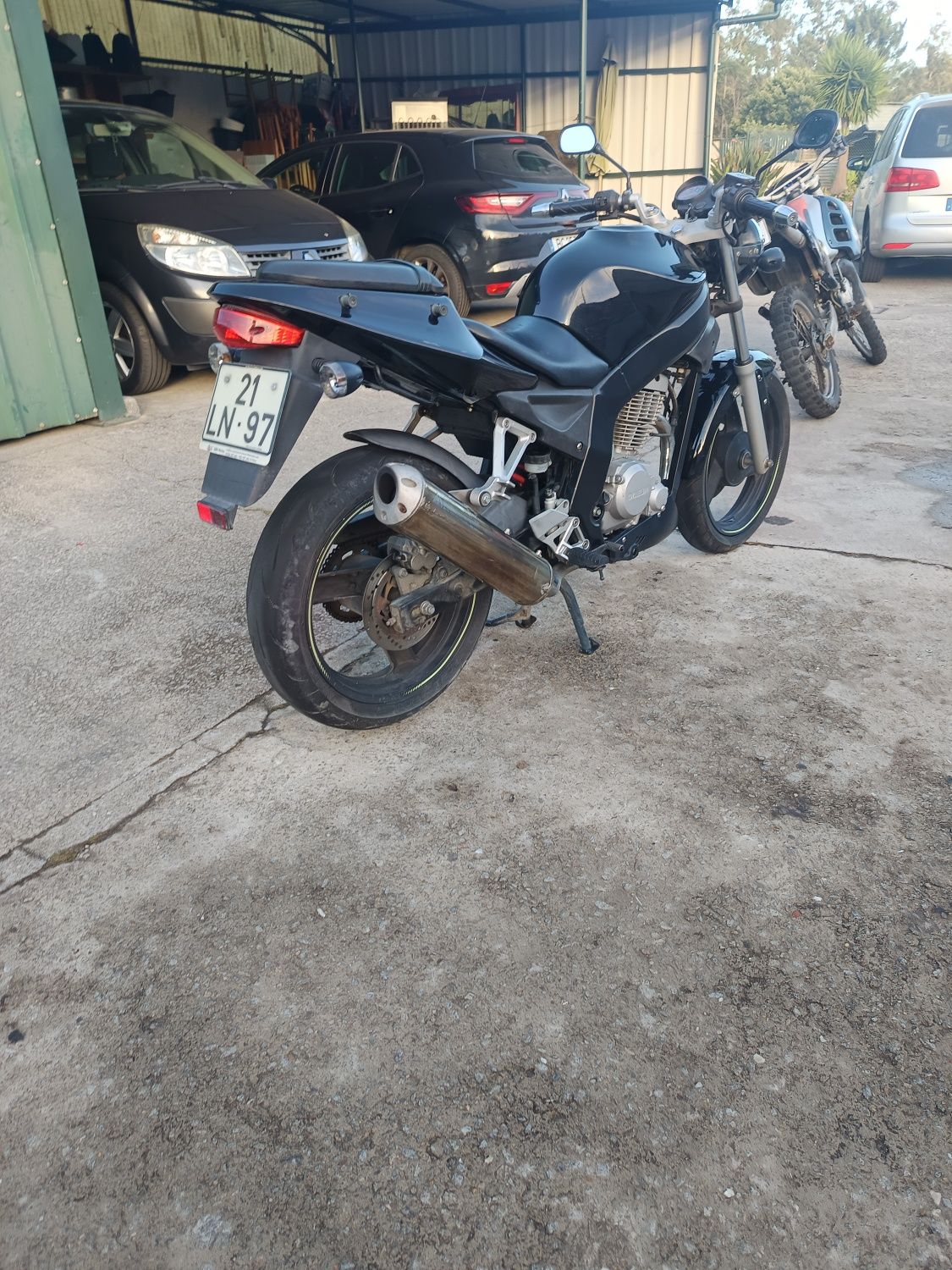 Daelim roadwin 125 FI
