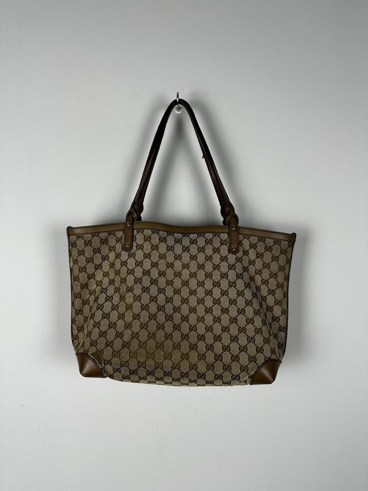 Gucci monogram tote bag