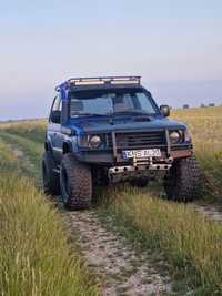 Pajero II swap BMW M57D30