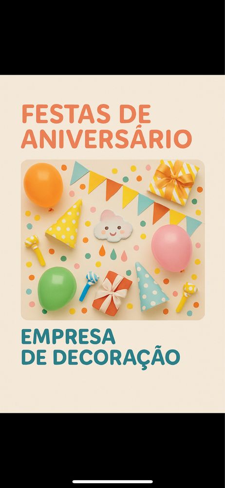 Decorações com baloes