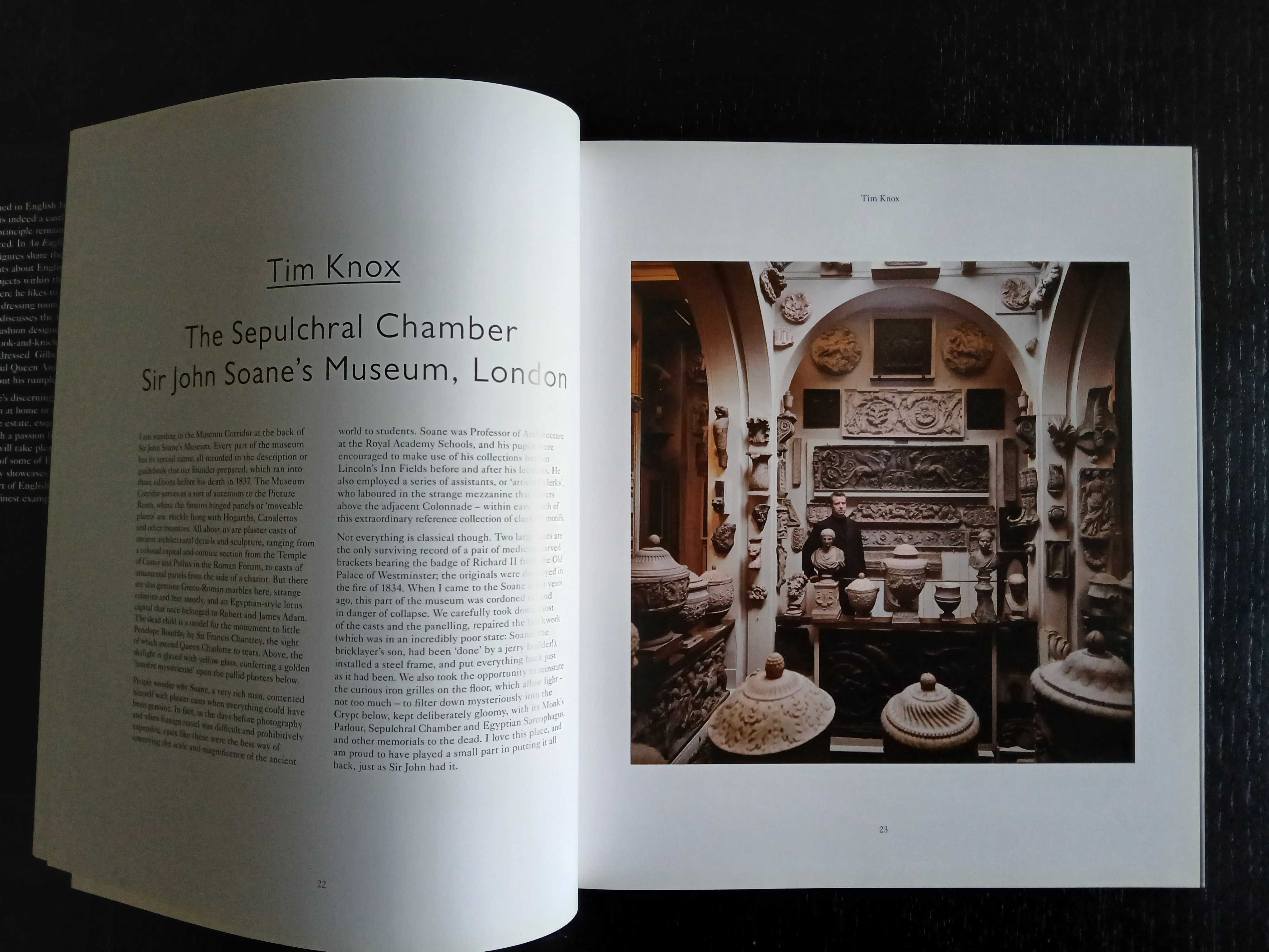 Livro "An English Room"