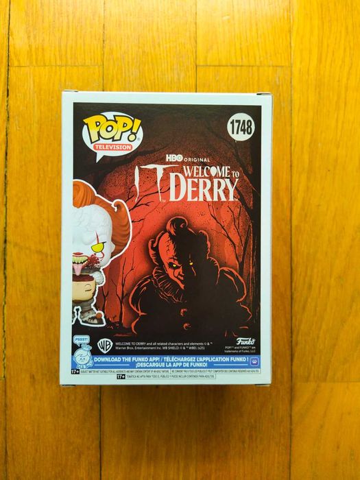 Funko pop It : Welcome to Derry 1748
